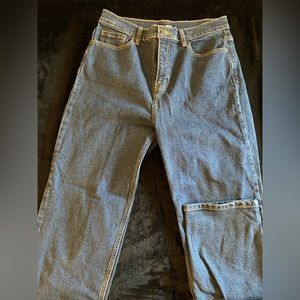 Fashion Nova Mommy Jeans